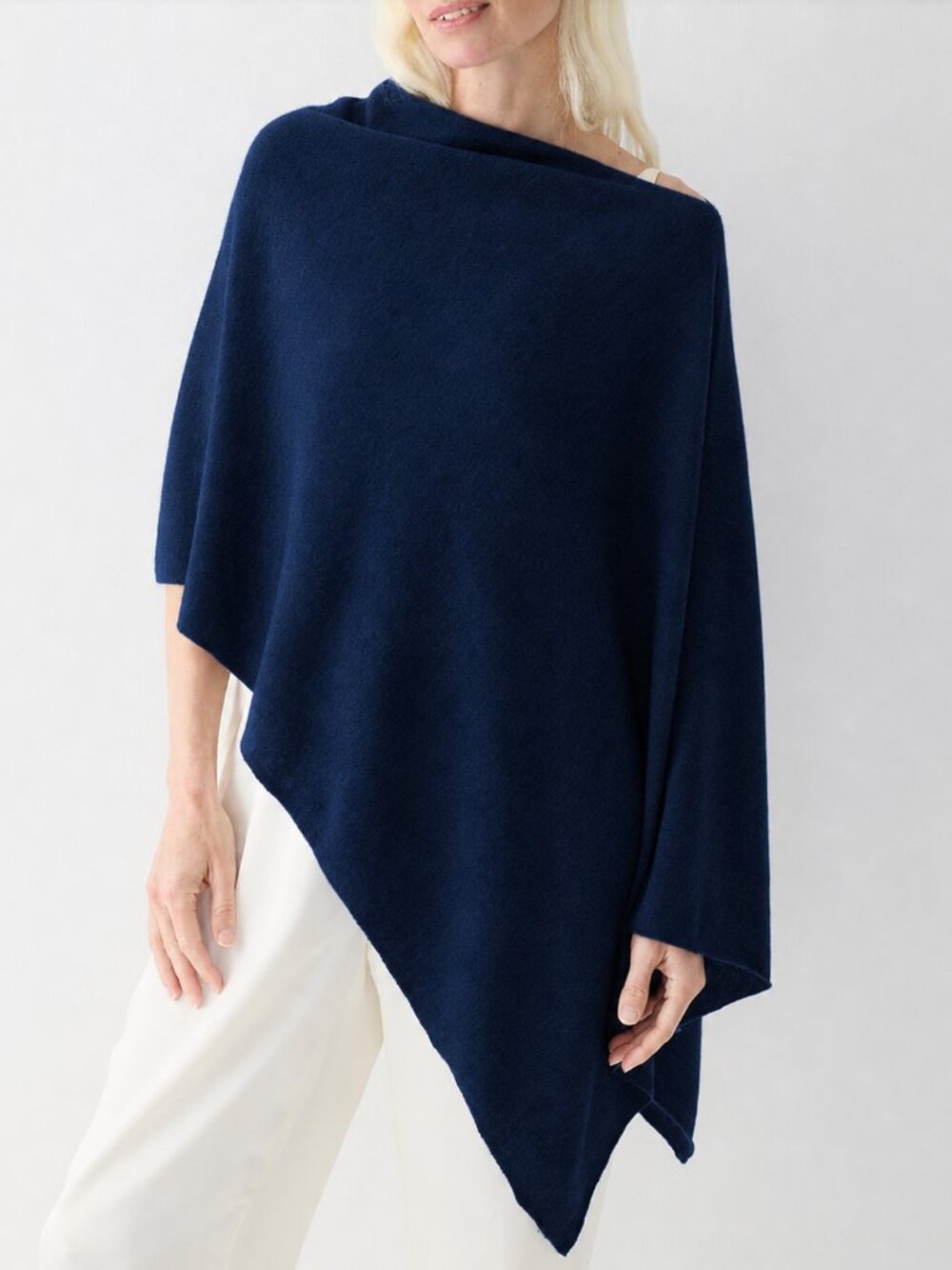 J. Crew Cashmere Wool Blend Poncho - One Size